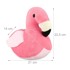 NORTHIX Vratni graničnik Flamingo, ružičasti