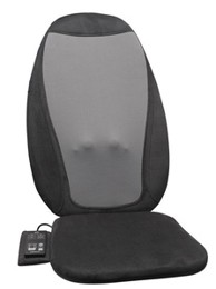 LANAFORM Masažna sjedalica Shiatsu Massager, crno-siva