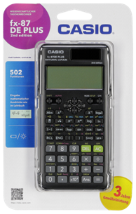 CASIO Kalkulator FX-87DE Plus 2nd Edition