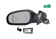 VAN WEZEL Retrovizor Volvo S60 00-10, lijevi, -03, električni, grijani