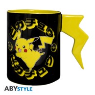 ABYSTYLE Šalica Pokemon Pikachu Lightning Bolt 3D, 460ml