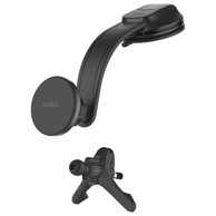 BELKIN Držač WIC012hqBK, magnetski za automobil, Qi2 bežično punjenje, 15W