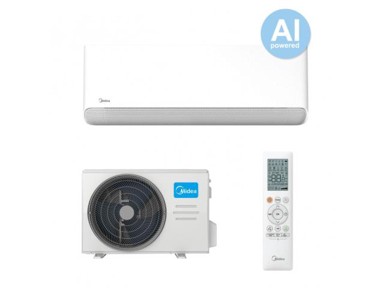 MIDEA Klima uređaj Breezeless-E CB1-18HRFN8-I/CB1-18HFNX-O, 5,3/5,56 kW