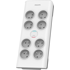 PHILIPS Prenaponska zaštita SPN7080WA/60, 8 utičnica, 2 m, bijela
