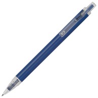 MACMA Kemijska olovka, 1547344, Eugene, aluminijska s prozirnom klipsom, tamnoplava