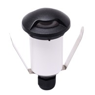 Vanjska podna ugradbena rasvjeta Teresa, 2L, G9, 1,7W, 3000K, crna