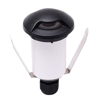 Vanjska podna ugradbena rasvjeta Teresa, 2L, G9, 1,7W, 3000K, crna