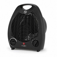 AGA Termoventilator, 2000 W, crni