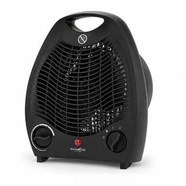 AGA Termoventilator, 2000 W, crni