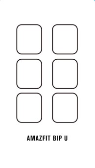 AMAZFIT Hidrogelna zaštitna folija za Amazfit sat BIP U