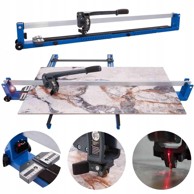 GEKO Rezač keramike Pro-Design do 1200 mm s kotačima + laser, crna