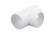 HACO T-spojnica za okrugle cijevi CTO 0665 / 3 × Ø125 mm