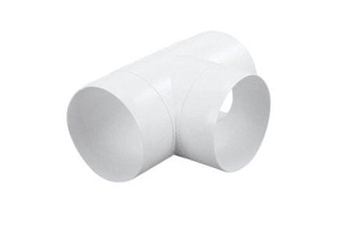 HACO T-spojnica za okrugle cijevi CTO 0665 / 3 × Ø125 mm