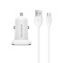 BOROFONE Auto punjač BZ12A, 18 W, QC 3.0, s Type C kabelom