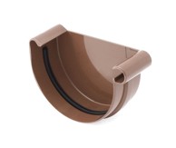 BRYZA Desni donji element 100 mm C61-082, smeđi