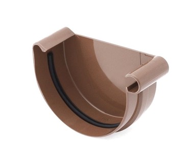 BRYZA Desni donji element 100 mm C61-082, smeđi