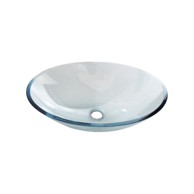 SAPHO Umivaonik Pure 52x37,5 cm, stakleni