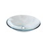 SAPHO Umivaonik Pure 52x37,5 cm, stakleni