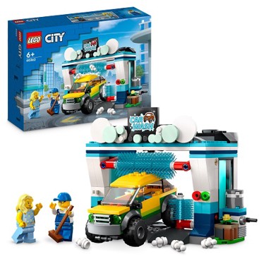 LEGO City Autopraonica 60435