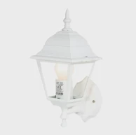 VIDIK Vanjska zidna svjetiljka bijela