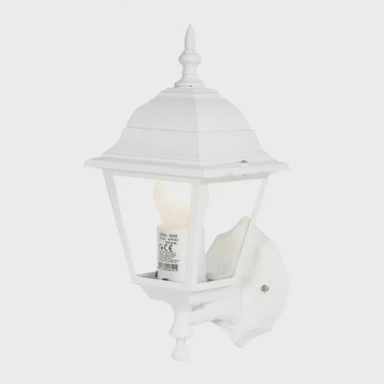 VIDIK Vanjska zidna svjetiljka bijela