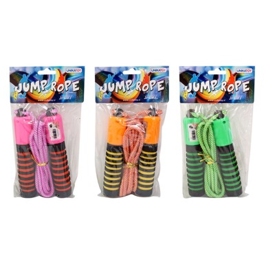 UNIKATOY Uže za preskakanje, brojač, 250 cm