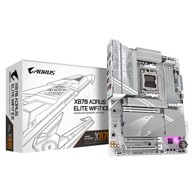 GIGABYTE Matična ploča X870 Aorus Elite WiFi 7 Ice, AMD X870, DDR5, ATX, s. AM5