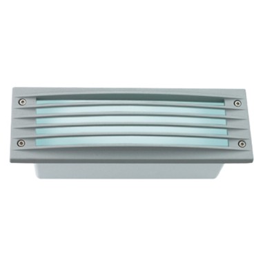 Vanjska zidna ugradbena rasvjeta TO1554, 60 W, 240 V, E-27, bijela