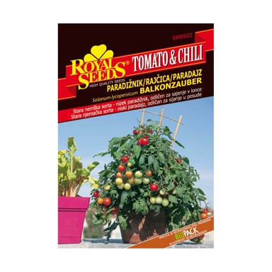ROYAL SEEDS Sjeme povrća 22 rajčica balkonzauber