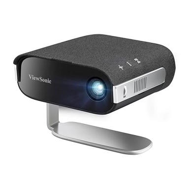 VIEWSONIC Projektor LED, M1X, 854x480, 360 LED lumena, 120000:1, HDMI, USB, WiFi, BT, zvučnici, prijenosni, crni