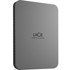 LACIE Eksterni hard disk Mobile Drive Secure, sivi, 2TB, USB 3.1 Type C