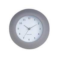 KARLSSON Zidni sat ø 25 cm Tender Rib