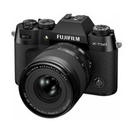 FUJIFILM Digitalni fotoaparat X-T50, XF 16-50mm F2.8-4.8 R LM WR, crni
