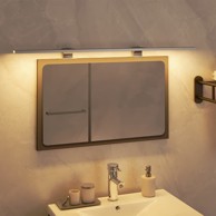 LED svjetiljka za ogledalo, 13 W, 80 cm, 3000 K, toplo bijela