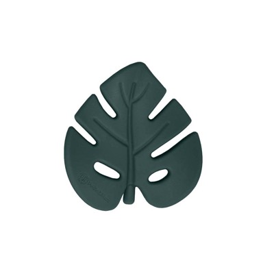 PETITEMARS Silikonska grickalica za zube 0 m+ Take&Match, Misty Green