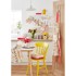 COOKSMART Set od 3 pamučne kuhinjske krpe Be Happy