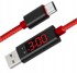 KOANNI Ojačani microUSB kabel za brzo punjenje s LED indikatorom