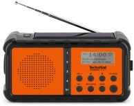 TECHNISAT Radio Solar 2, crno-narančasti