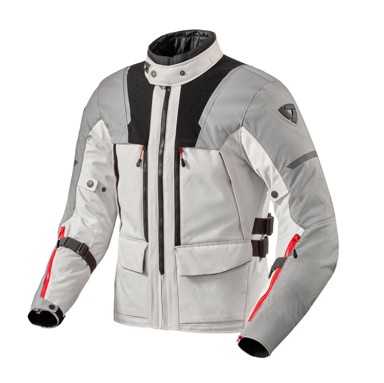 REV'IT! Offtrack 2 H2O jakna, light grey-silver, silver-anthracite