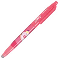 PILOT Gel roler 0,7 mm Frixion Ball piši-briši Sweet Paradise (plavi ispis), rozi