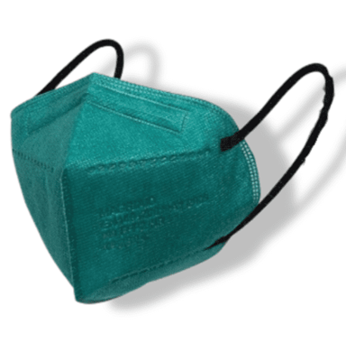 NIKCORP FFP2 zaštitne maske, 30 kom, zelena