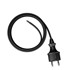 Gumeni kabel za napajanje s ravnim utikačem 4,5 m 3 x 1,5 mm² 16 A IP44