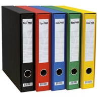 LIPA MILL Registrator A4, uski, u kutiji, žuti