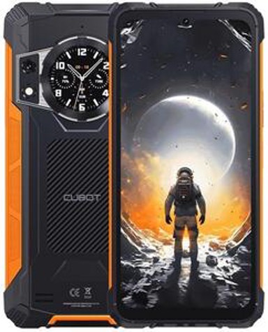 CUBOT King Kong Ace 2, 6/128 GB, crno-narančasti
