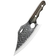 Kuhinjski nož Ta-25833 Kp25833, smeđi
