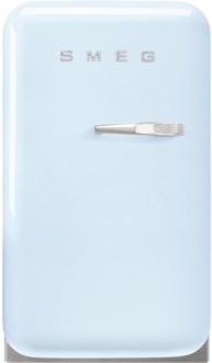 SMEG Mini hladnjak, FAB5LPB6, pastelno plavi
