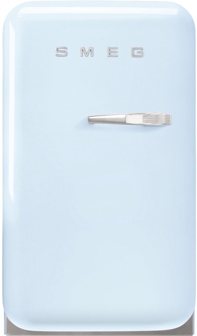 SMEG Mini hladnjak, FAB5LPB6, pastelno plavi