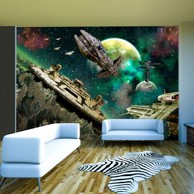 Foto tapeta Space fleet 150x105