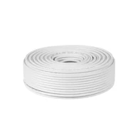 CABLETECH Koaksijalni kabel SAT9590, bijeli