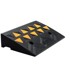 VEVOR Rampa za rubnik 50x30x10,8 cm, crna